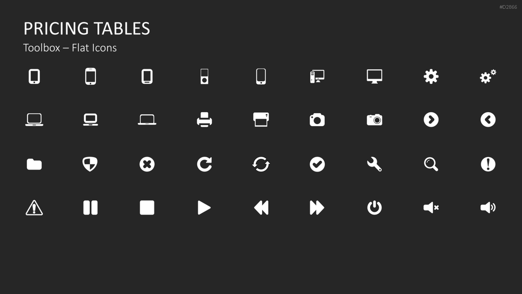 Pricing-Tables PowerPoint-Vorlage