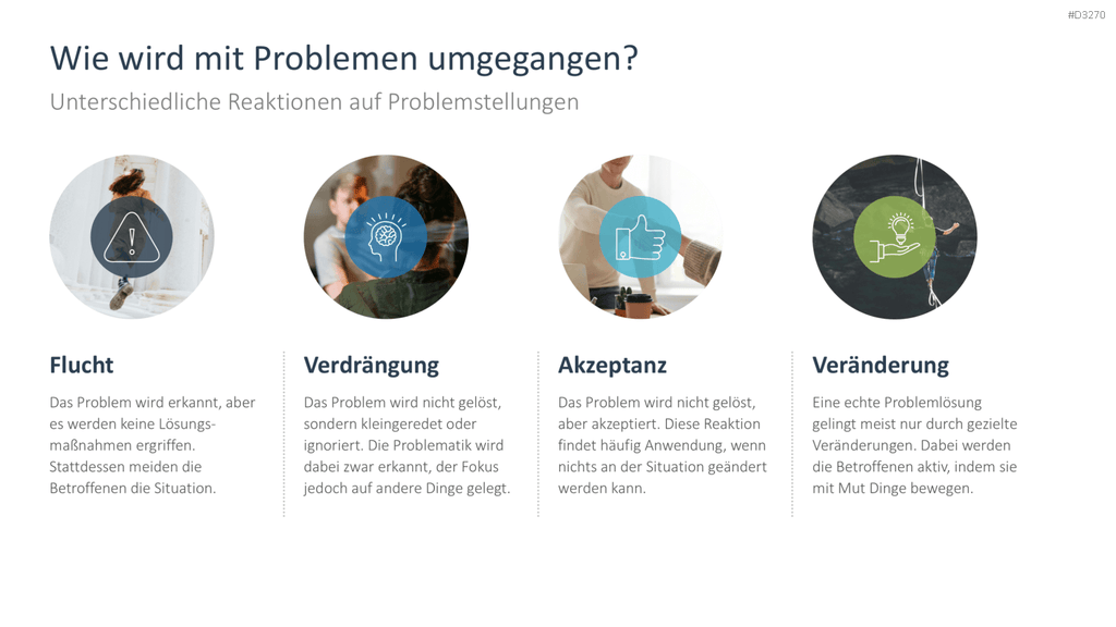 Problem Solving PowerPoint-Vorlage