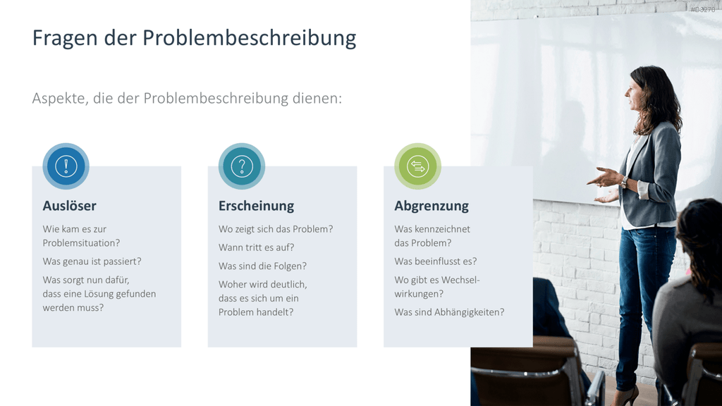 Problem Solving PowerPoint-Vorlage