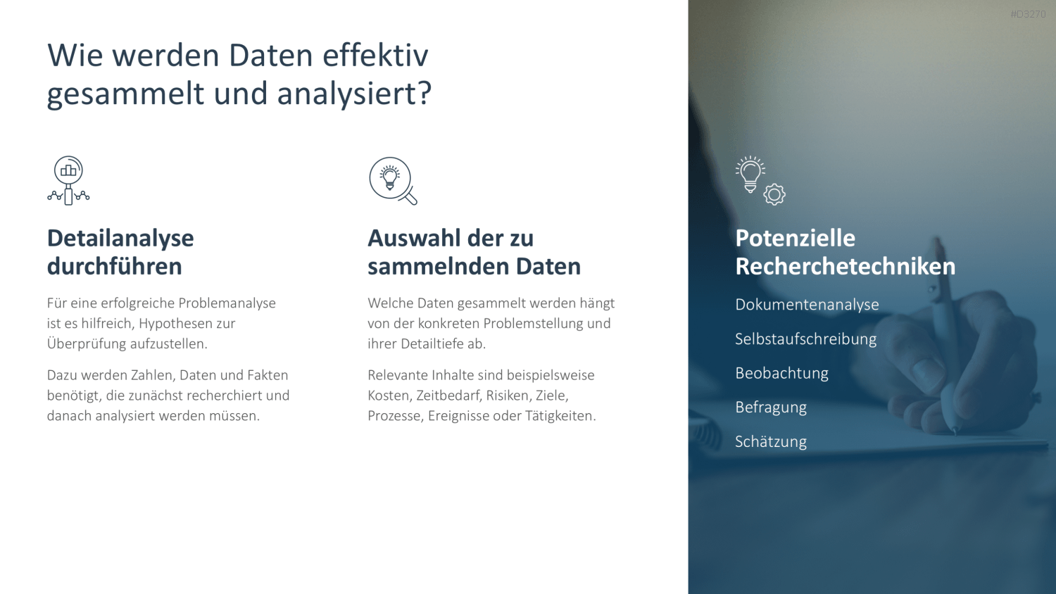 Problem Solving PowerPoint-Vorlage