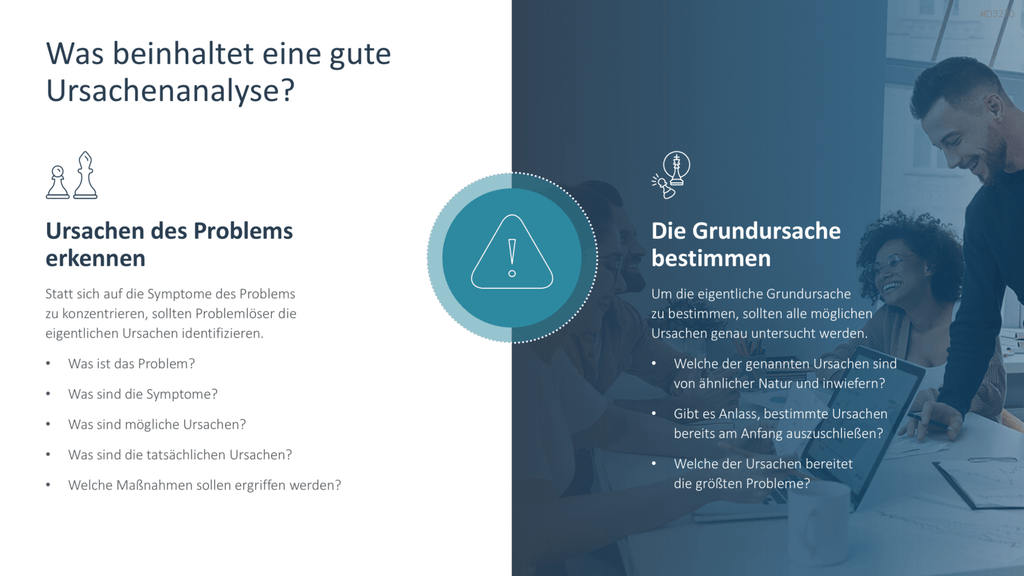 Problem Solving PowerPoint-Vorlage