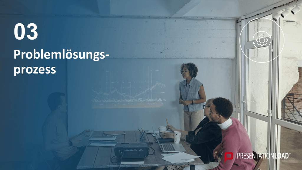Problem Solving PowerPoint-Vorlage