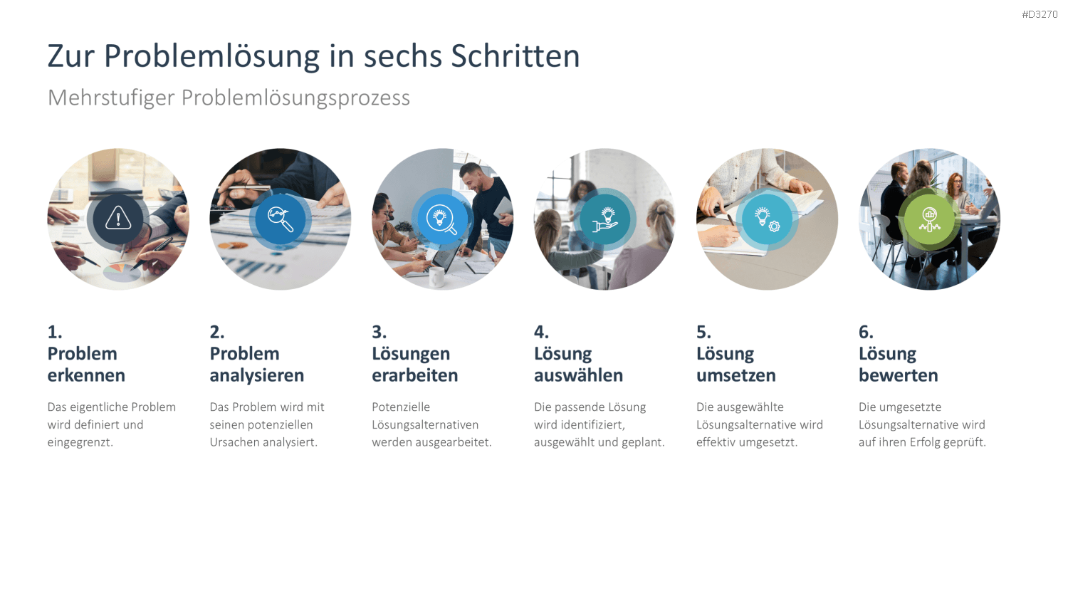 Problem Solving PowerPoint-Vorlage