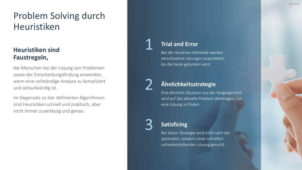 Problem Solving PowerPoint-Vorlage