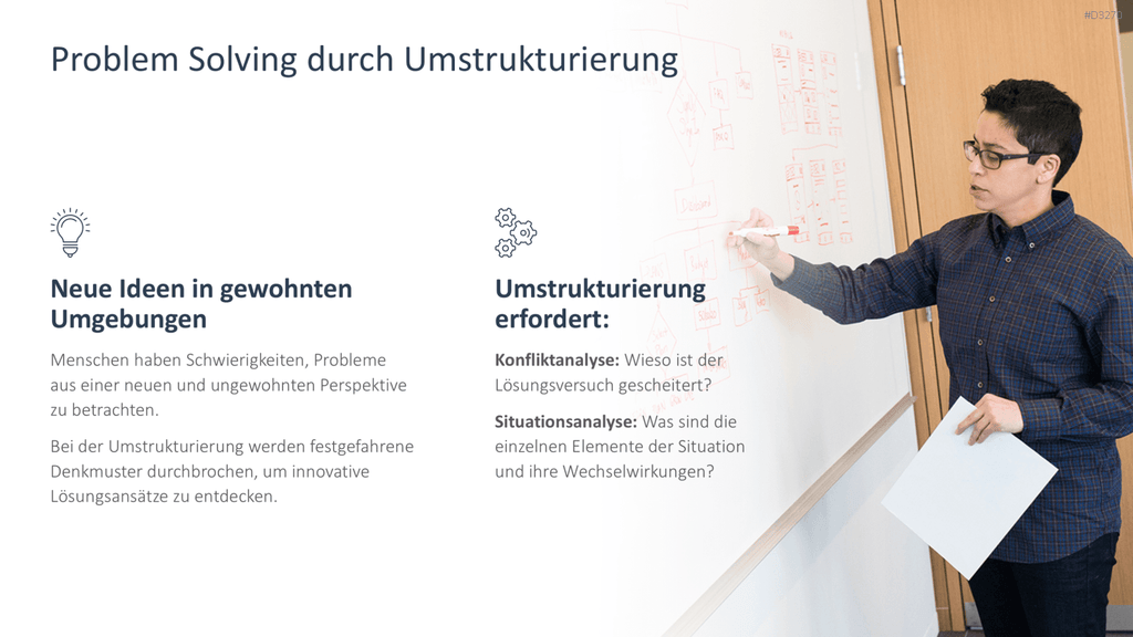 Problem Solving PowerPoint-Vorlage