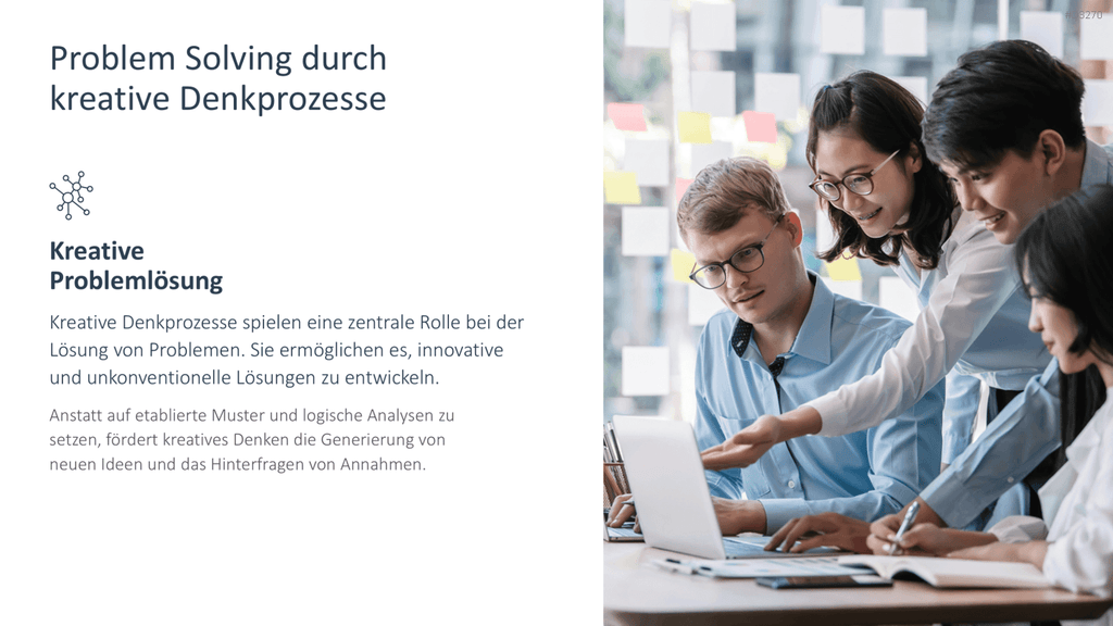 Problem Solving PowerPoint-Vorlage