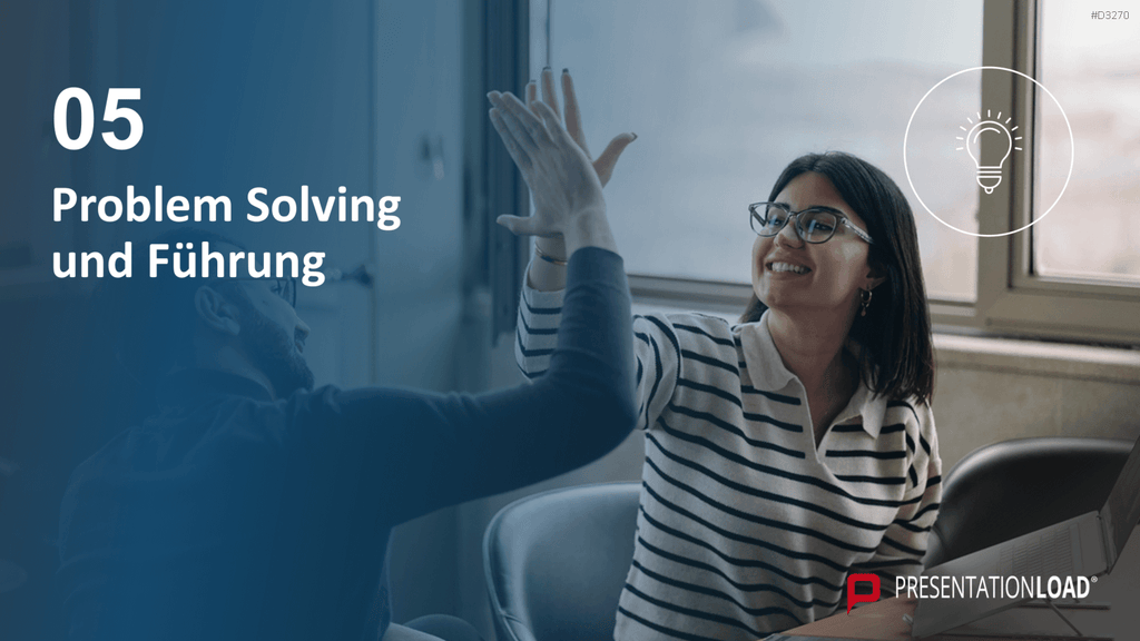 Problem Solving PowerPoint-Vorlage