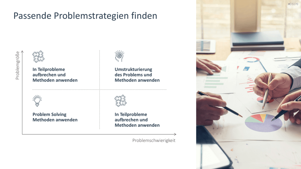 Problem Solving PowerPoint-Vorlage