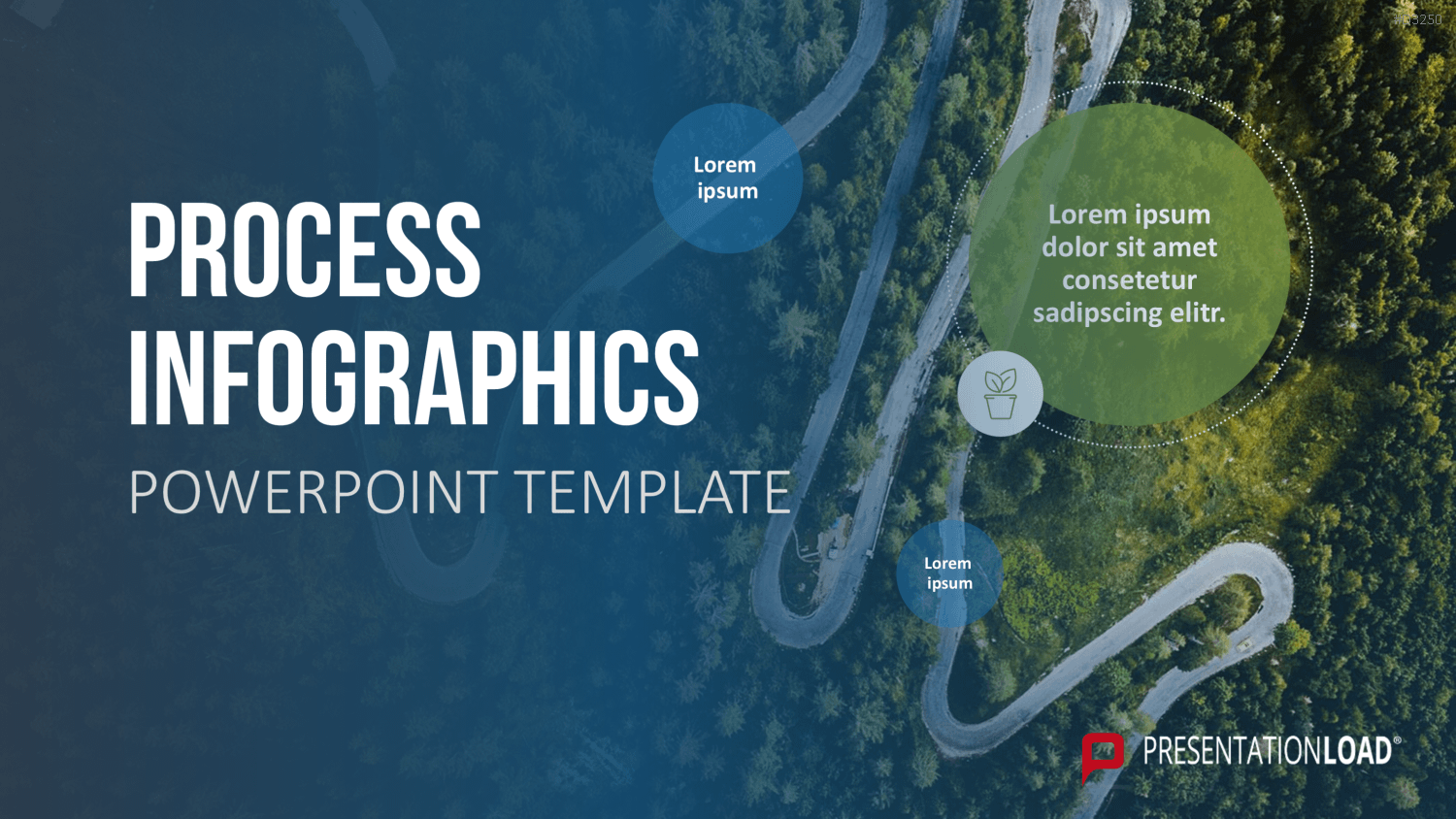 Prozess-Infografiken PowerPoint-Vorlage