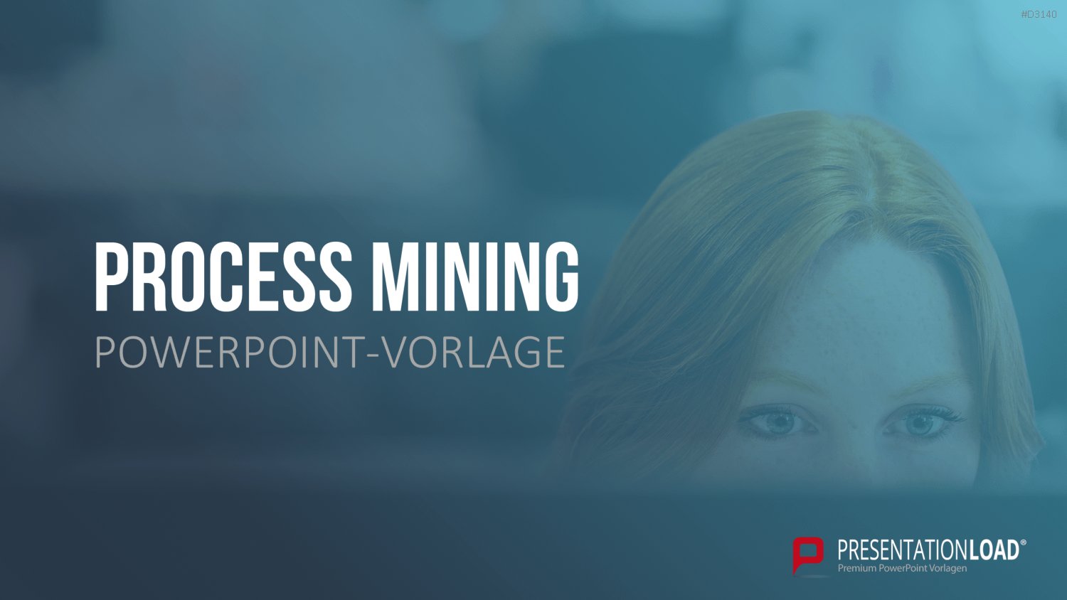 Process Mining PowerPoint-Vorlage