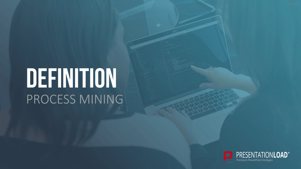 Process Mining PowerPoint-Vorlage