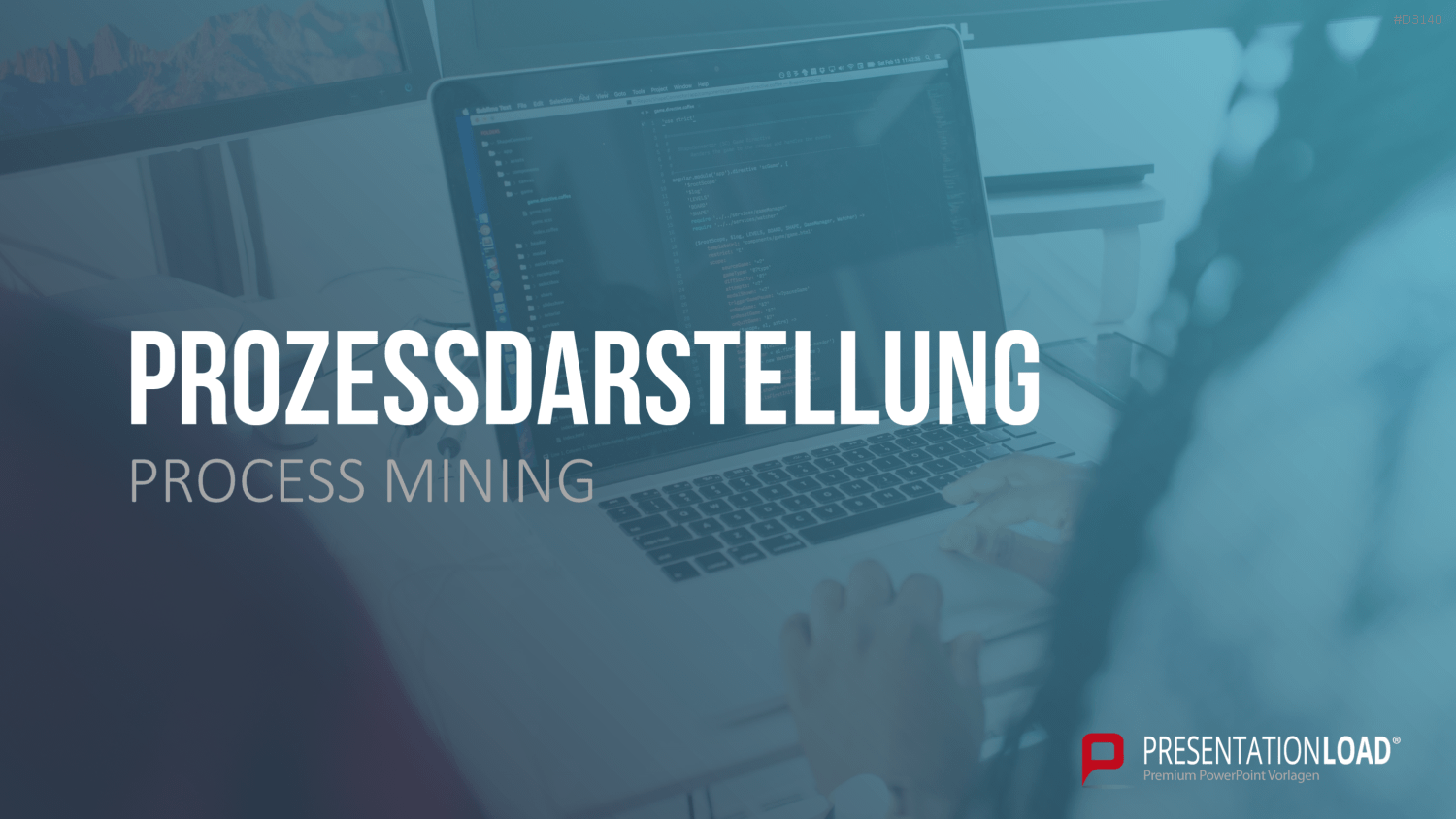 Process Mining PowerPoint-Vorlage