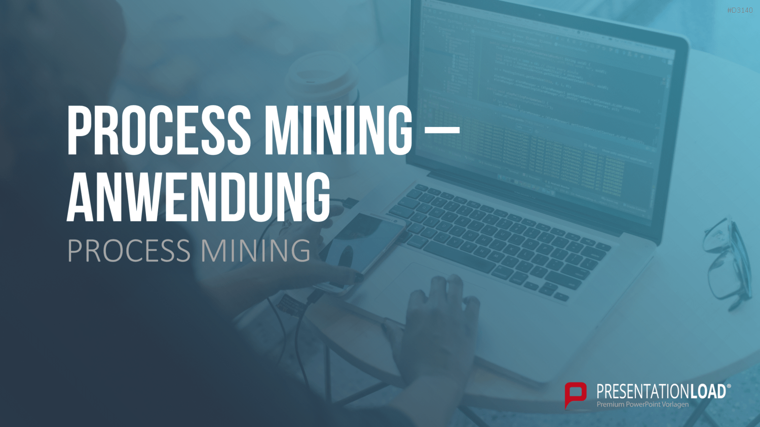 Process Mining PowerPoint-Vorlage