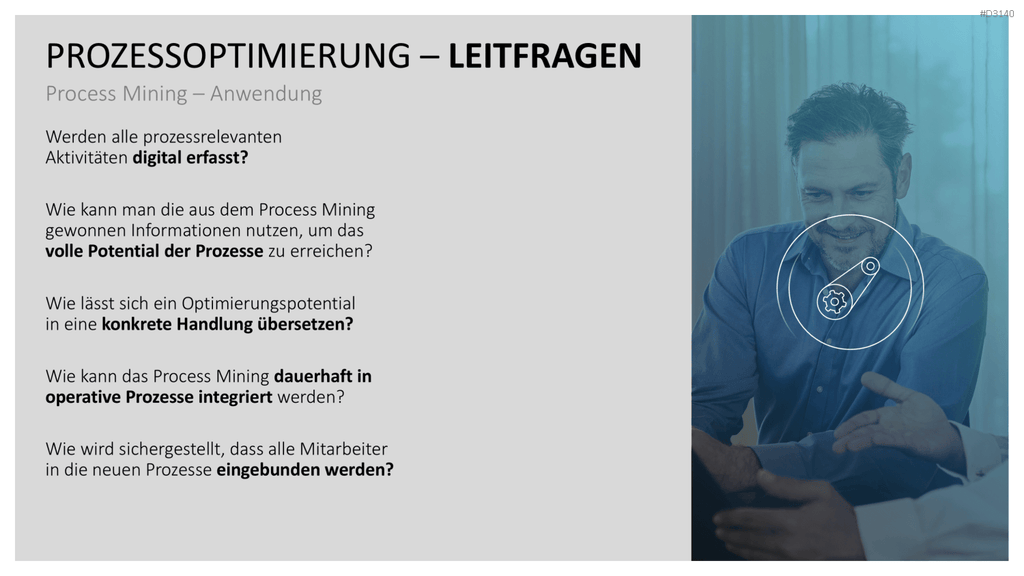 Process Mining PowerPoint-Vorlage