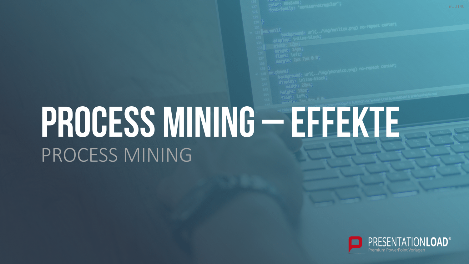 Process Mining PowerPoint-Vorlage