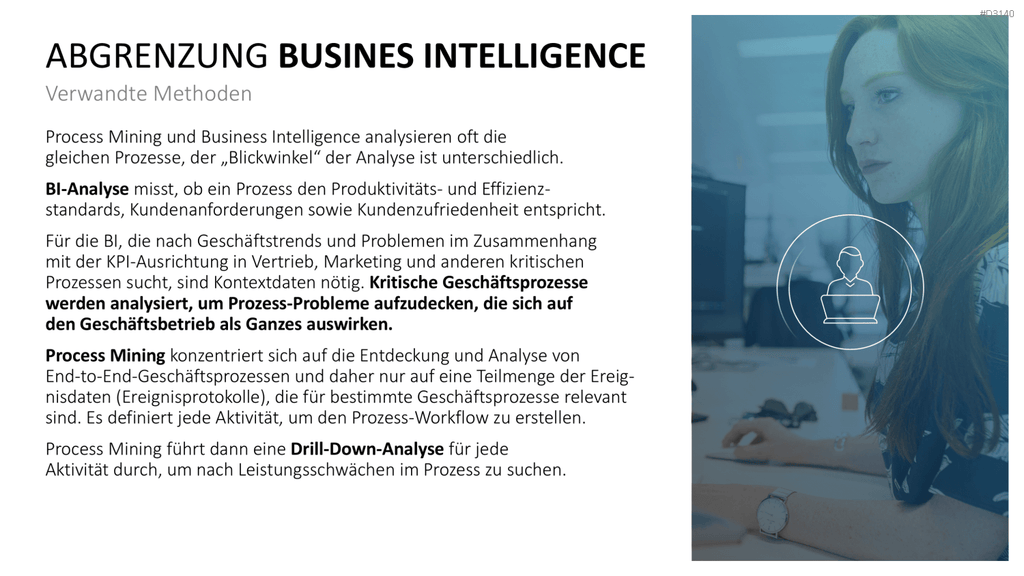 Process Mining PowerPoint-Vorlage