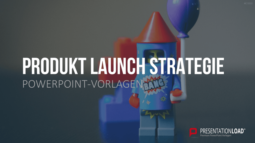 Produkt Launch Strategie PowerPoint-Vorlage