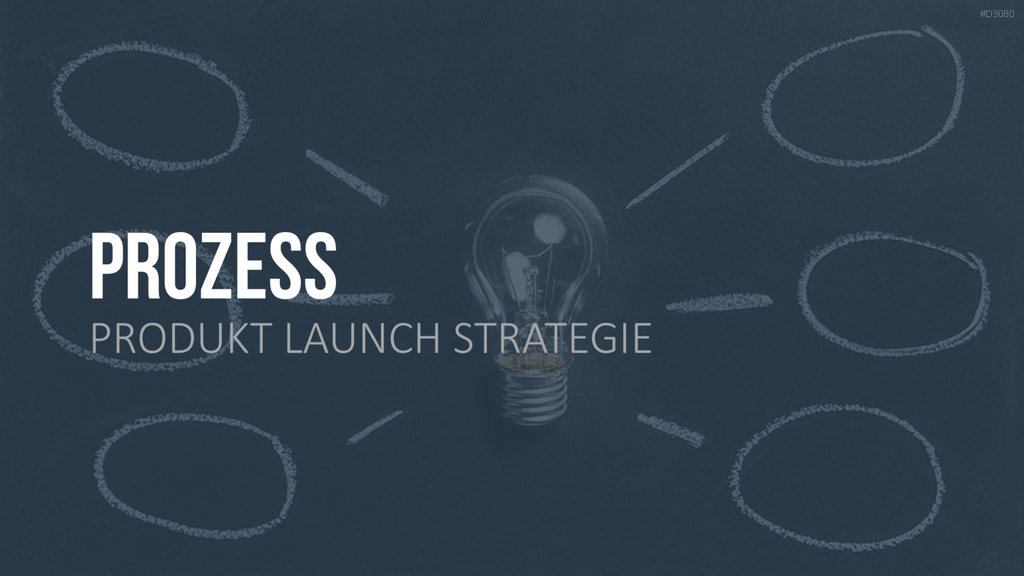 Produkt Launch Strategie PowerPoint-Vorlage