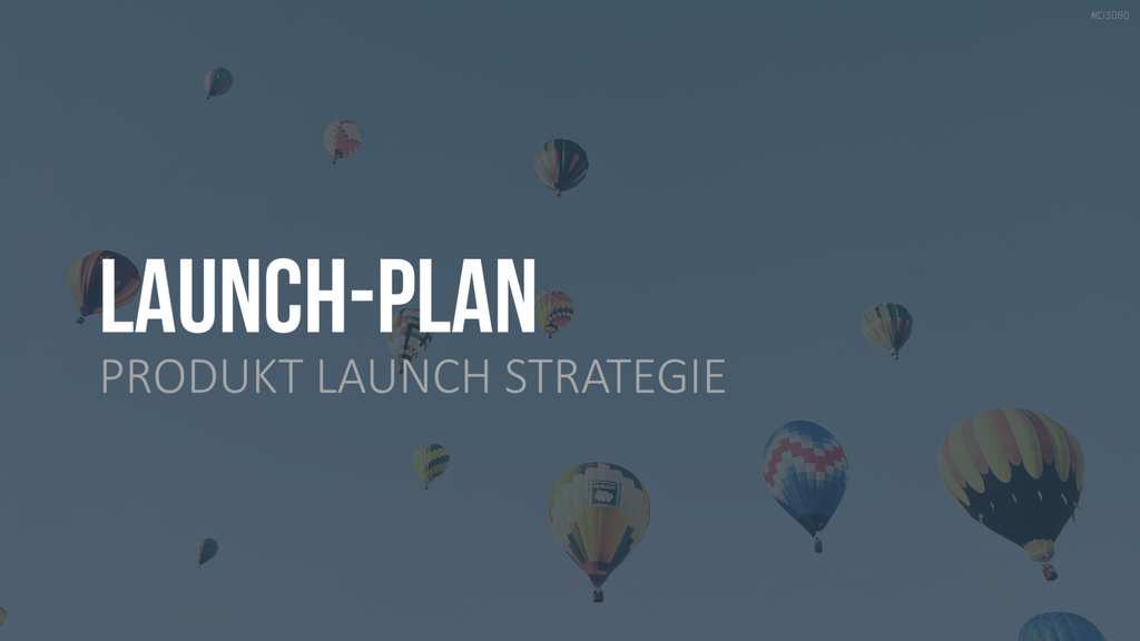 Produkt Launch Strategie PowerPoint-Vorlage