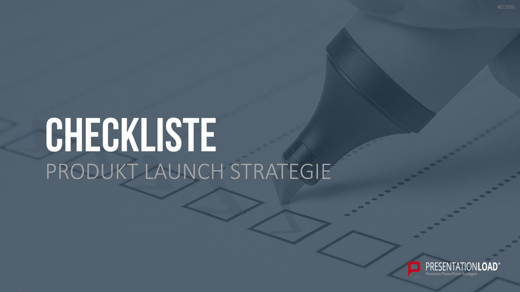 Produkt Launch Strategie PowerPoint-Vorlage