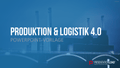 Produktion & Logistik 4.0 PowerPoint-Vorlage