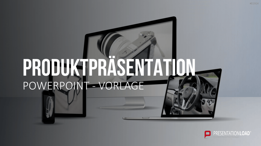Produktpräsentation PowerPoint-Vorlage