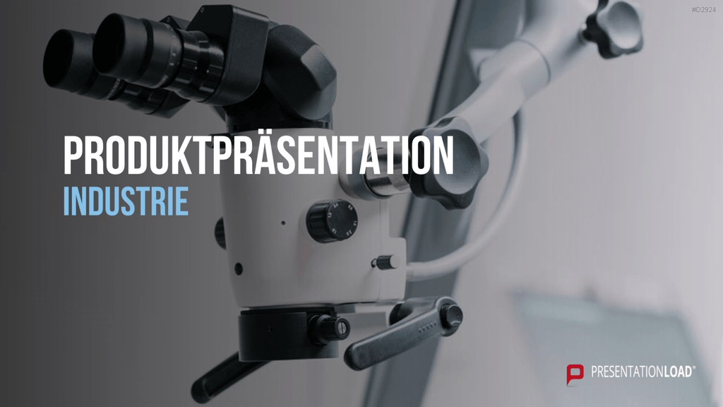 Produktpräsentation PowerPoint-Vorlage