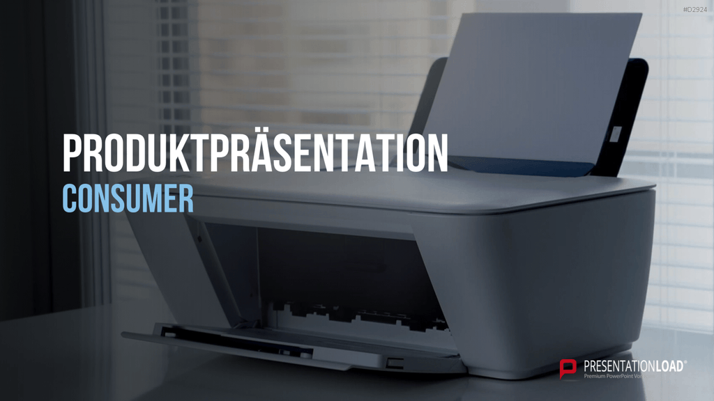 Produktpräsentation PowerPoint-Vorlage