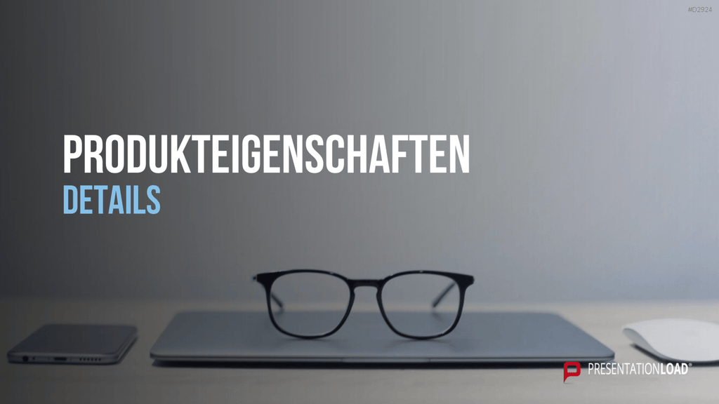 Produktpräsentation PowerPoint-Vorlage