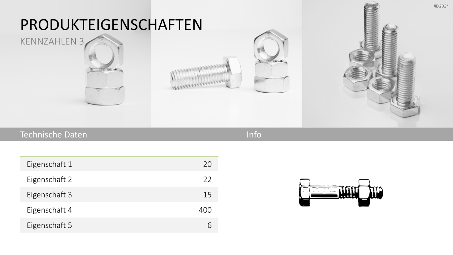 Produktpräsentation PowerPoint-Vorlage