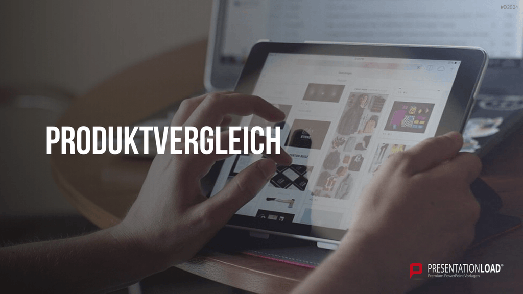 Produktpräsentation PowerPoint-Vorlage