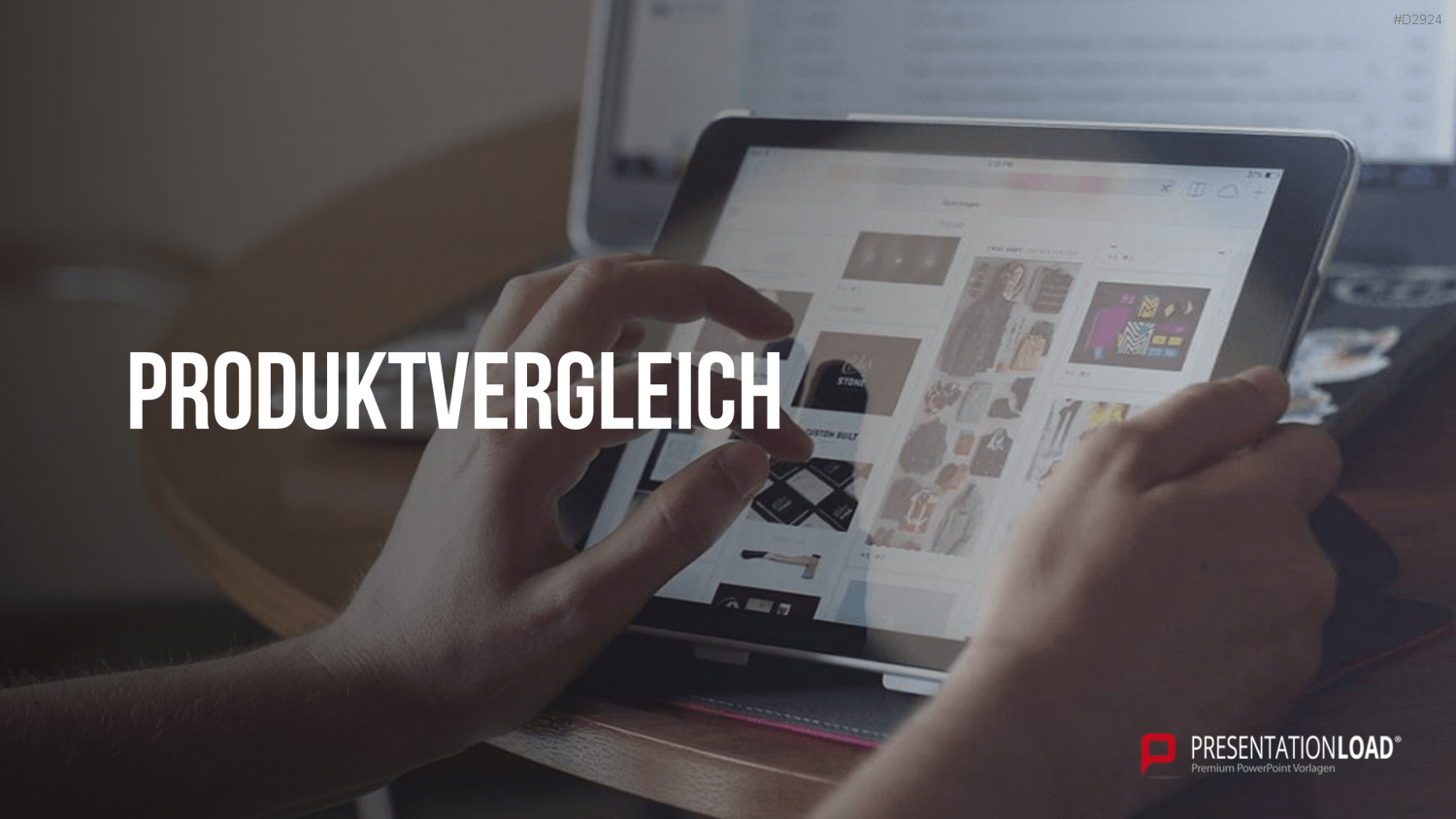 Produktpräsentation PowerPoint-Vorlage