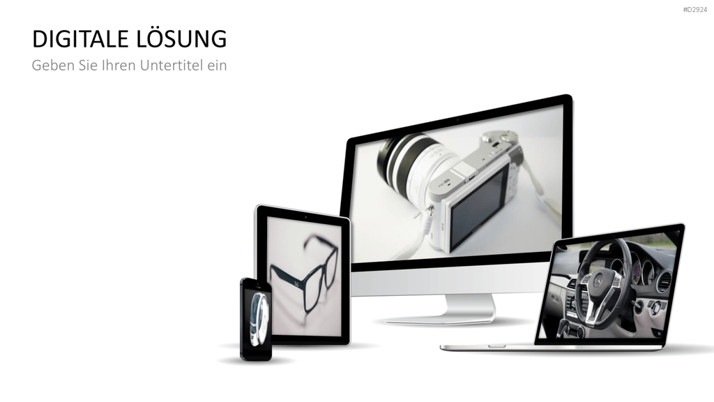 Produktpräsentation PowerPoint-Vorlage