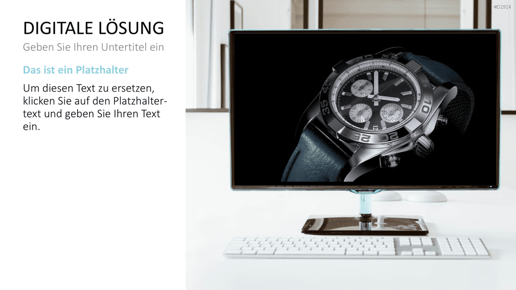 Produktpräsentation PowerPoint-Vorlage