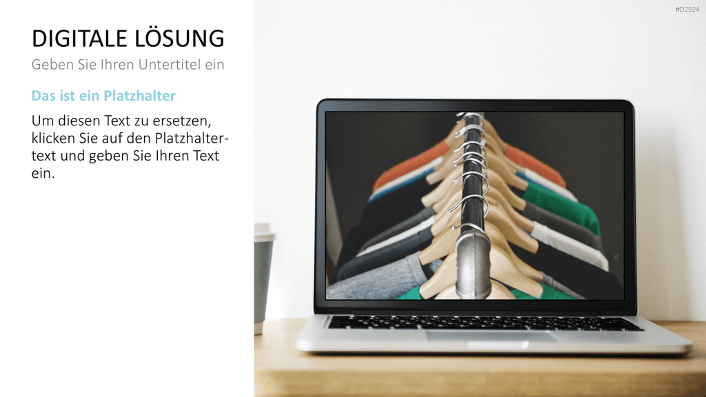 Produktpräsentation PowerPoint-Vorlage