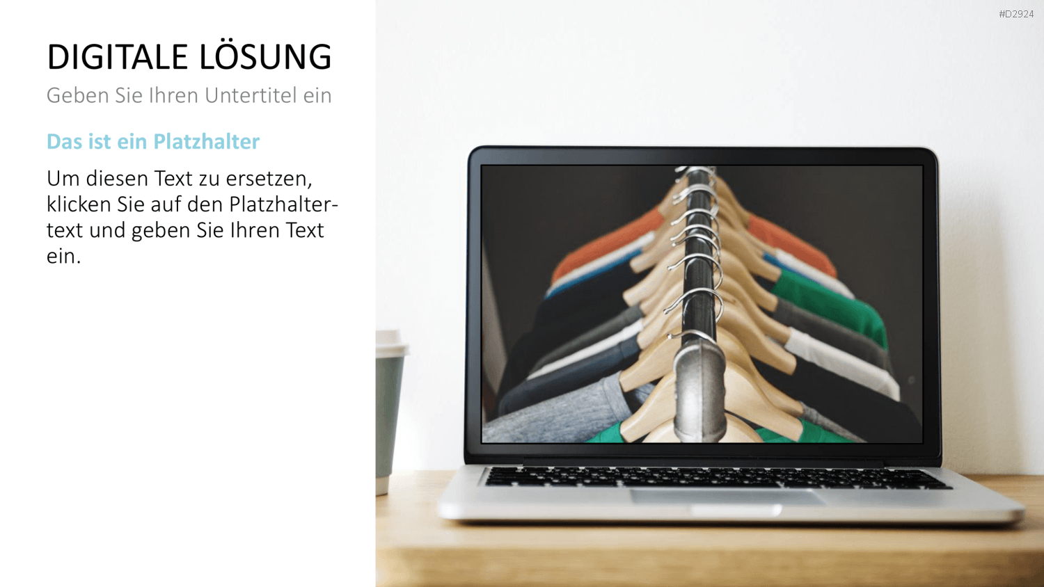 Produktpräsentation PowerPoint-Vorlage