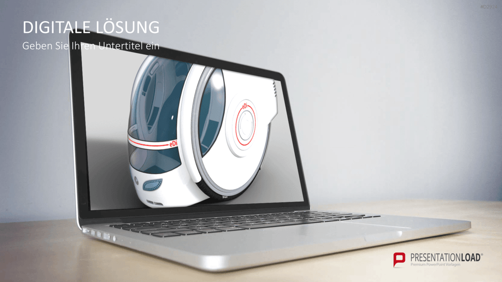 Produktpräsentation PowerPoint-Vorlage
