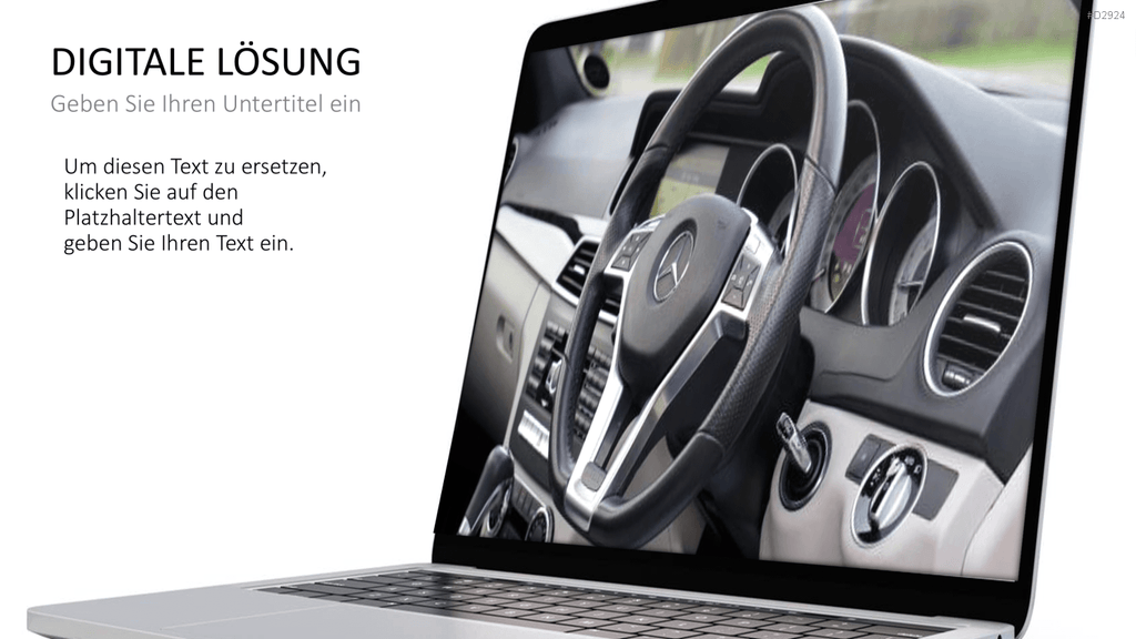 Produktpräsentation PowerPoint-Vorlage