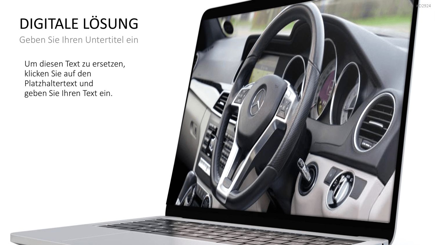 Produktpräsentation PowerPoint-Vorlage
