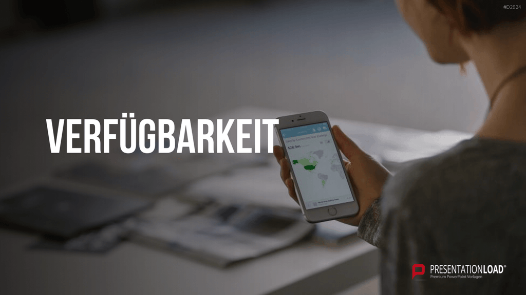 Produktpräsentation PowerPoint-Vorlage