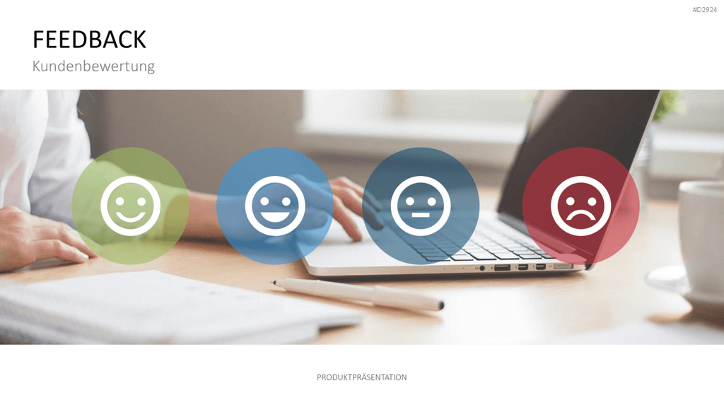 Produktpräsentation PowerPoint-Vorlage