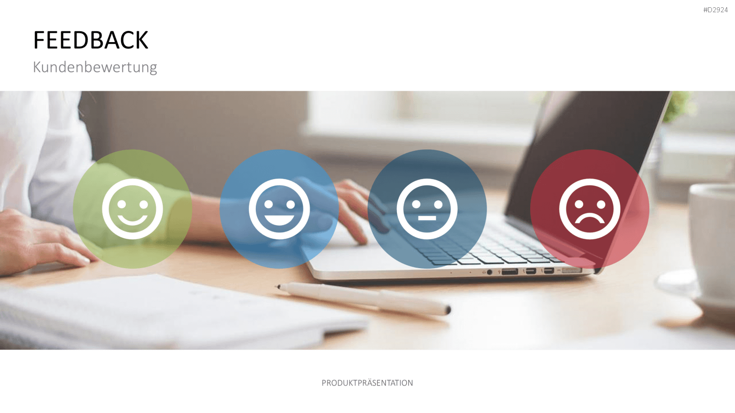 Produktpräsentation PowerPoint-Vorlage