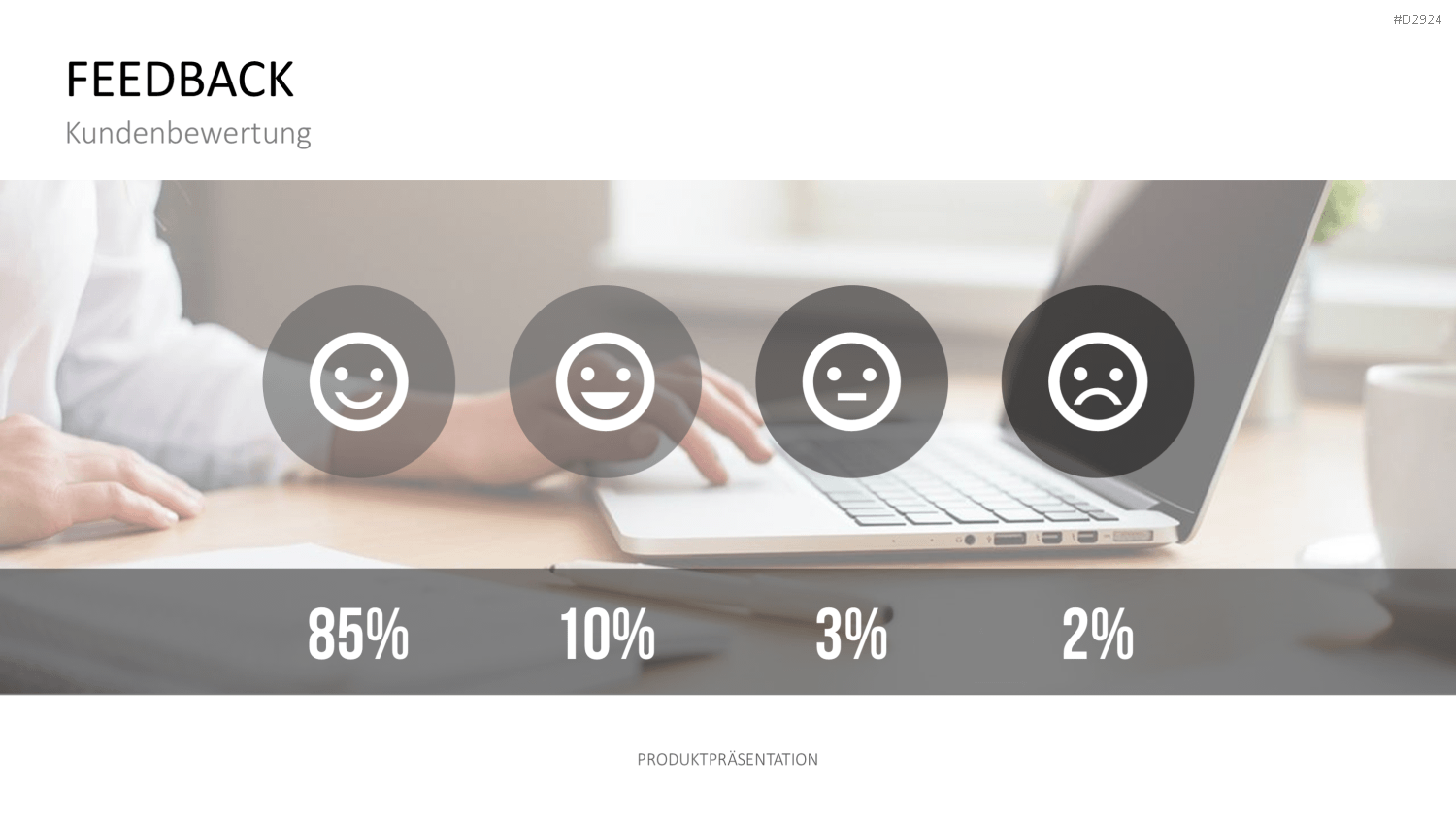 Produktpräsentation PowerPoint-Vorlage