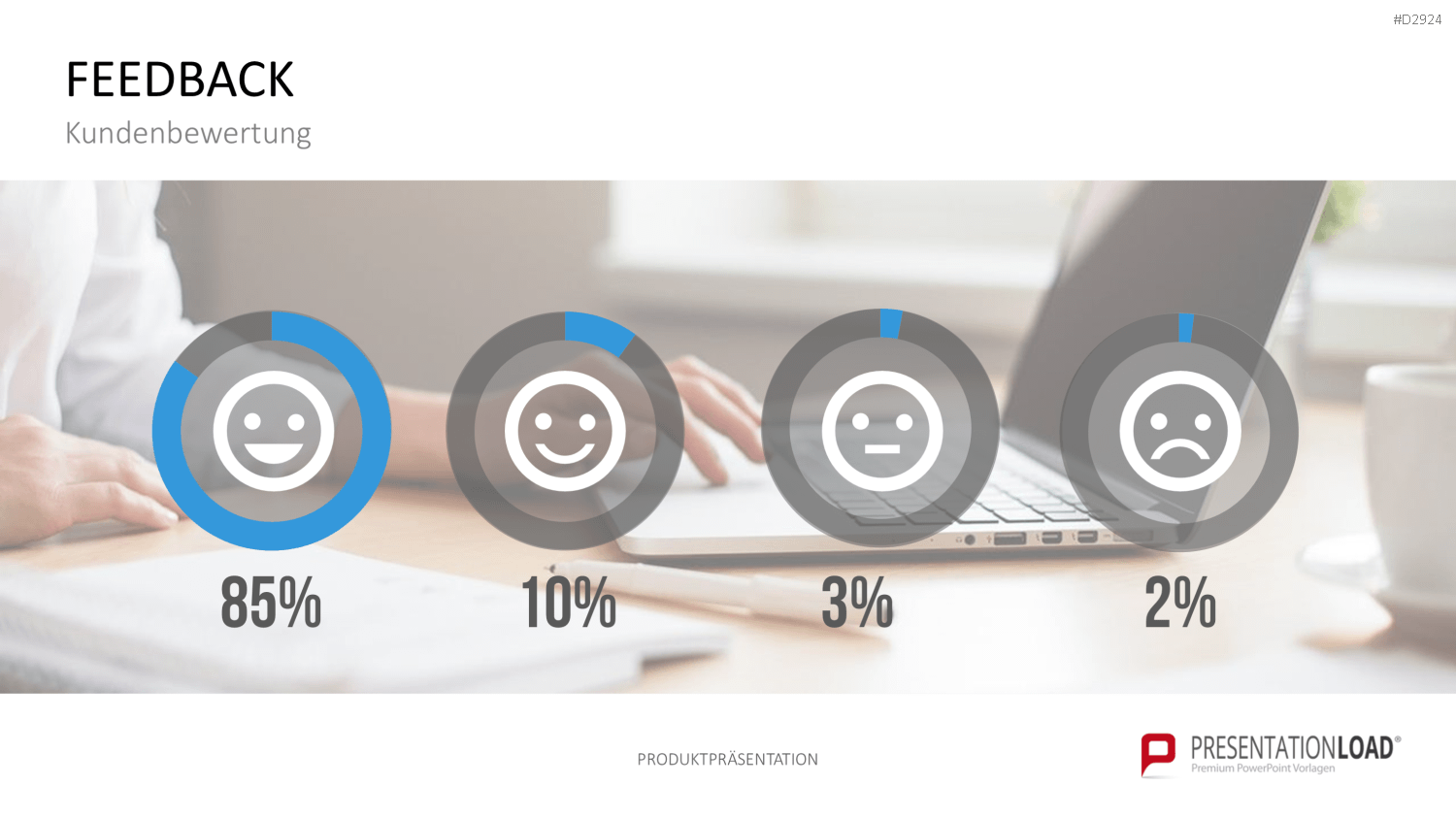 Produktpräsentation PowerPoint-Vorlage