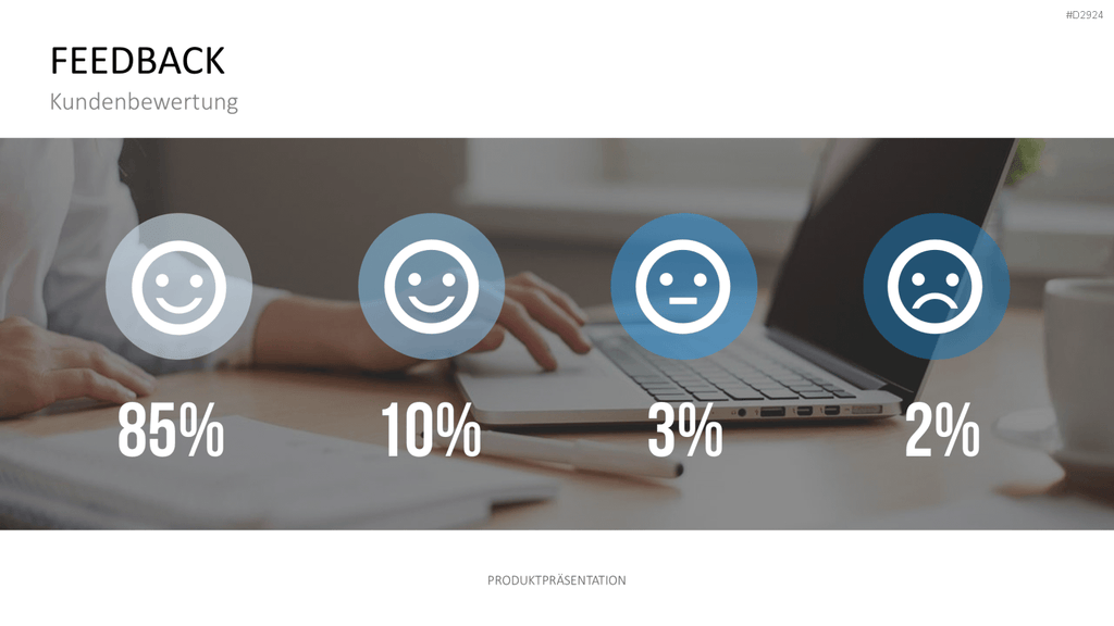 Produktpräsentation PowerPoint-Vorlage