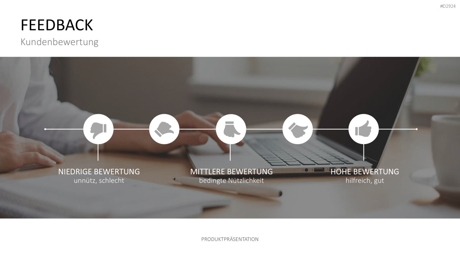 Produktpräsentation PowerPoint-Vorlage