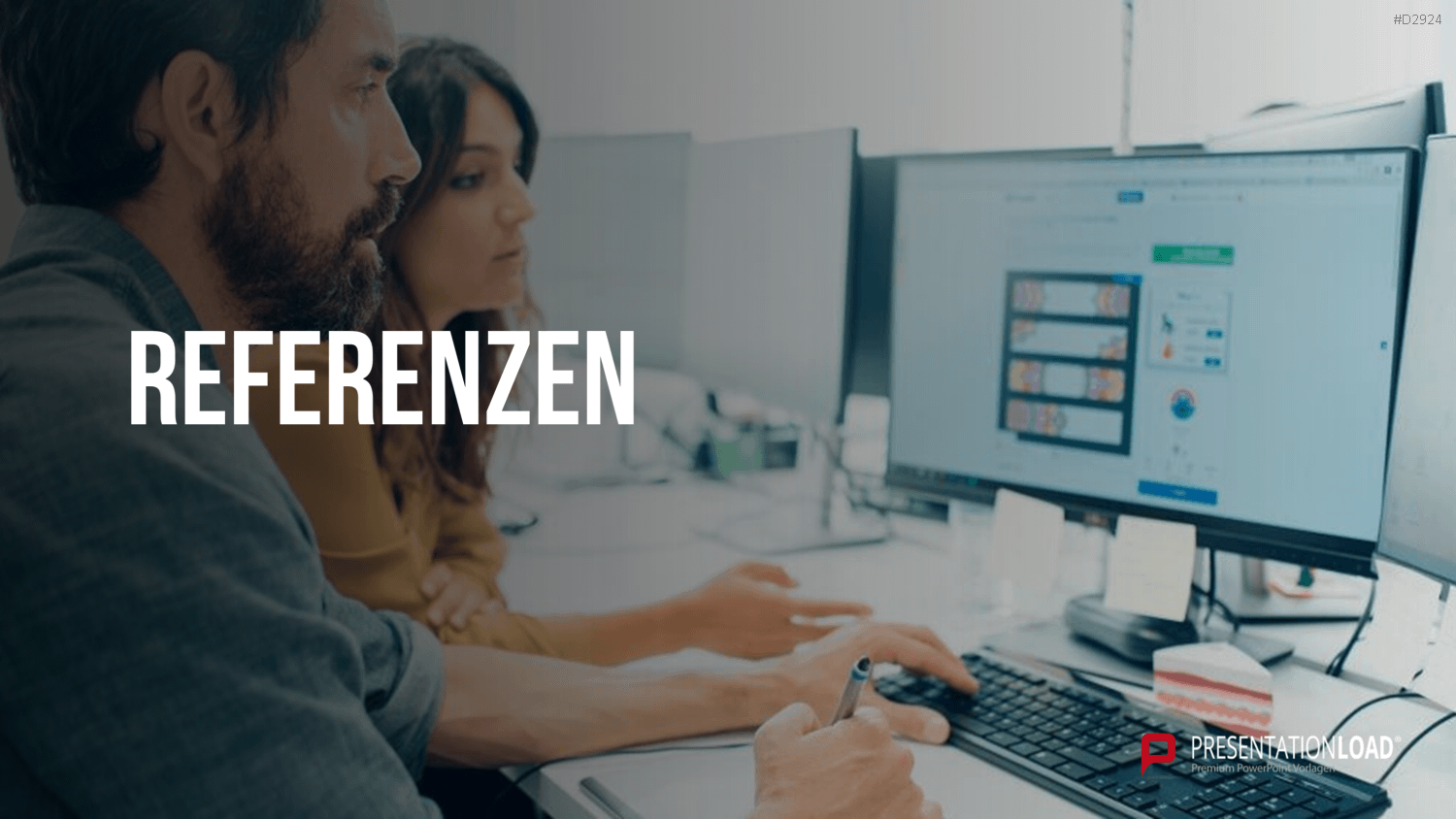 Produktpräsentation PowerPoint-Vorlage