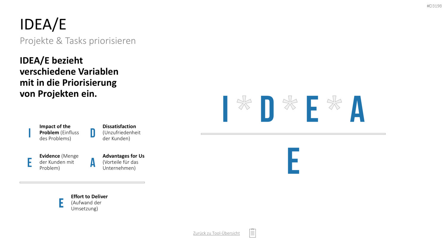 Project Prioritization Toolbox PowerPoint-Vorlage