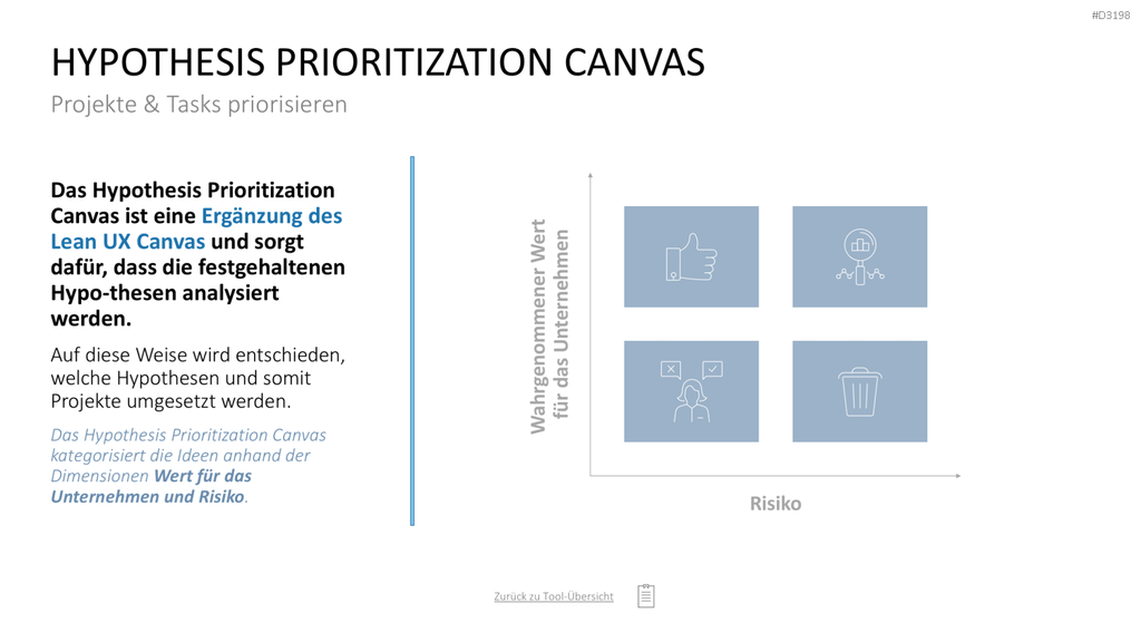 Project Prioritization Toolbox PowerPoint-Vorlage