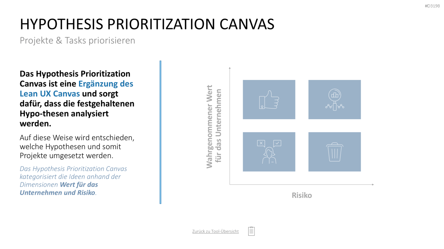 Project Prioritization Toolbox PowerPoint-Vorlage
